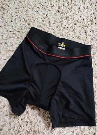 Велошорти, велосипедки з памперсом