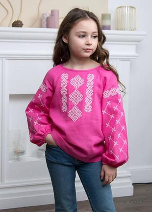 Детская вышиванка для девочки