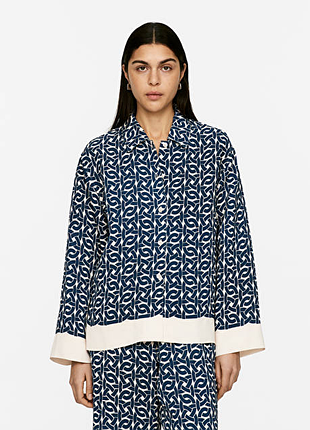 Блуза с принтом arket 1273406 - 001