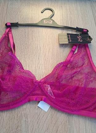Мереживний бюстгальтер hunkemoller 80d,80c,75с