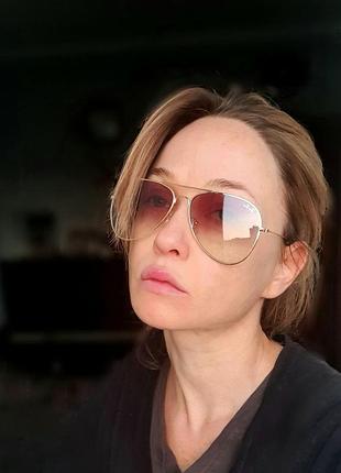 Окуляри ray ban сонцезахисті, авіатори