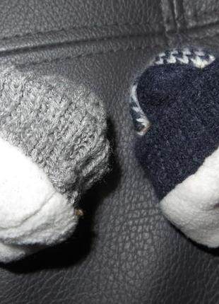Теплі зимові рукавички, рукавиці 1-2 років4 фото