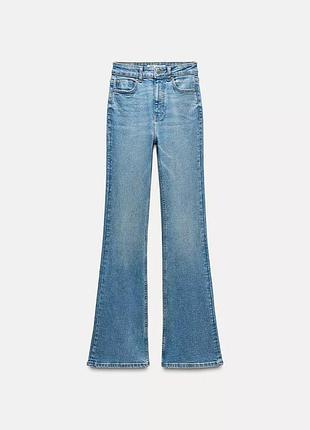 Блакитні джинси  zara
