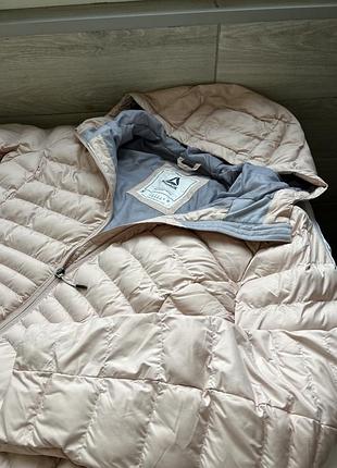 Куртка подовжена reebok