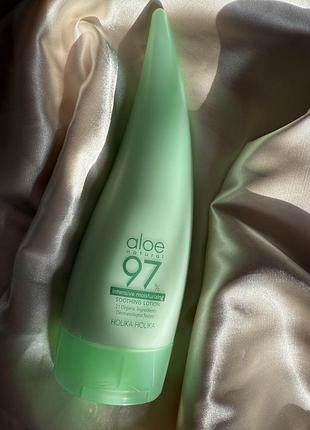 Лосьон для лица и тела holika holika aloe 97% soothing lotion intensive moisturizing