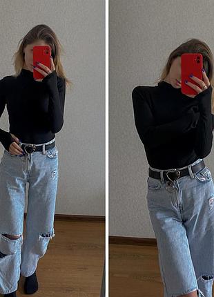 Джинси bershka, жіночі джинси, прямі джинси