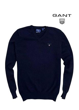 Мужской свитер gant / шерстяной свитер gant / мужской пуловер gant / мужской свитер гант / шерстяной свитер гант / шерстяной пуловер гант / gant _1