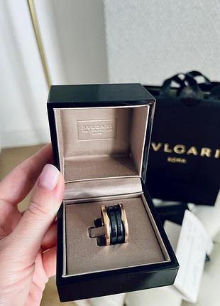 Колецо bvlgari оригинал2 фото