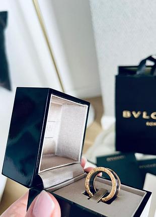 Колецо bvlgari оригинал3 фото
