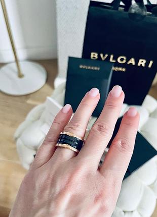 Колецо bvlgari оригинал5 фото