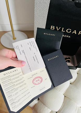 Колецо bvlgari оригинал6 фото