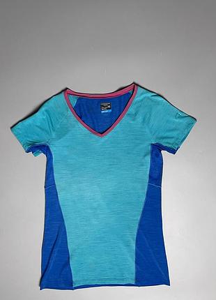 Шерстяная футболка дышащая icebreaker merino wool original оригинал