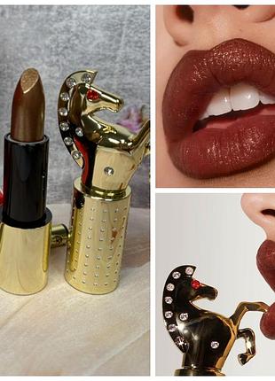Помада isamaya diamond lip glow lipstick luckykiss відтінок buck