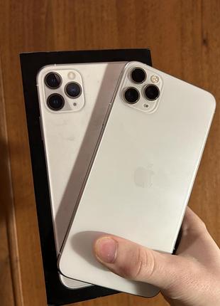  iphone 11 pro max white 256 gb neverlock с коробкой
