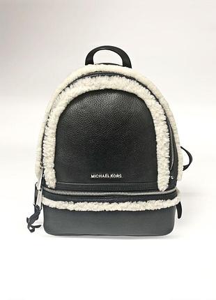 Шкіряний рюкзак michael kors