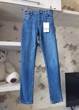Джинсы скинни 146 152 см zara