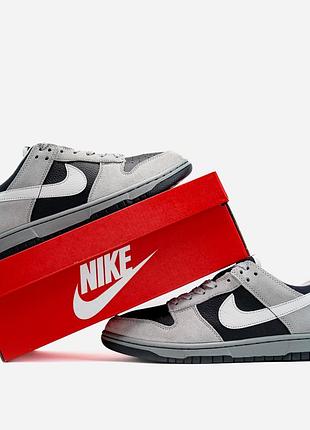 Dunk low 'light smoke grey' original box  ⚡️