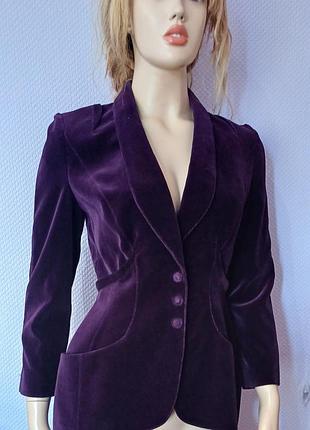 Пиджак thierry mugler#винтаж# бархат