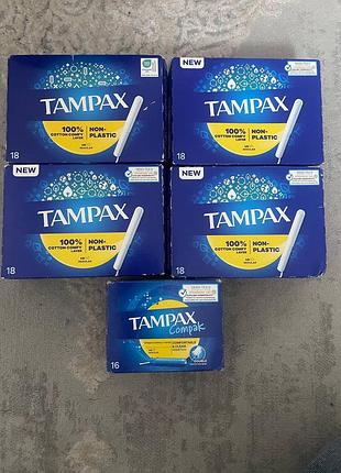 Тампоны для гигиены tampax