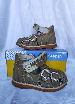 Сандалии детские ортопедические 12 см