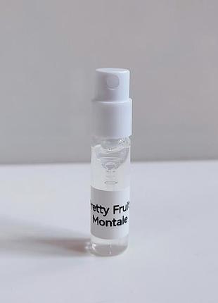 Духи парфюм унисекс pretty fruity от montale ☕ объём 12мл