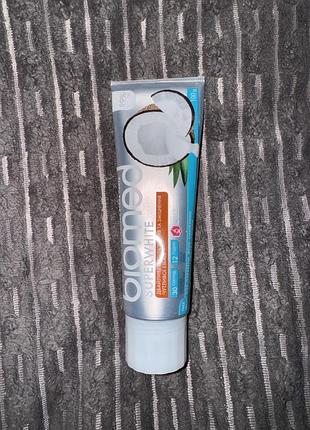 Зубна паста biomed кокос, biomed superwhite
