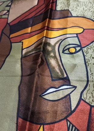 Picasso женский платок размер 86/86 см