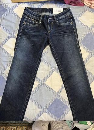 Gas грузовые джинсы пуш ап новые с биркой