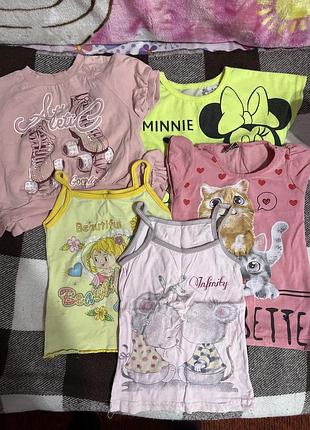 Футболки и майки на девичинк