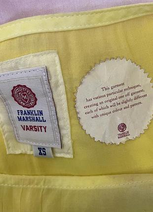 58/55 блузка franklin marshall varsity 7