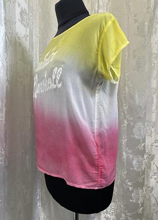 58/55 блузка franklin marshall varsity 3