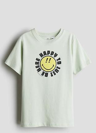 Футболка для хлопчика h&m