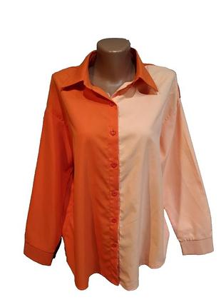 Shein женская рубашка размер xs оверсайз