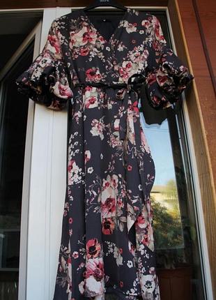 Zara, шикарное, платье, платье, миди