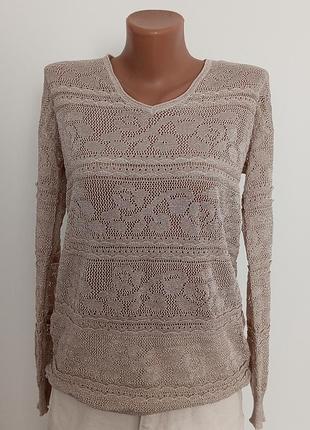 Ажурна віскозна блузка
       віскоза 67%