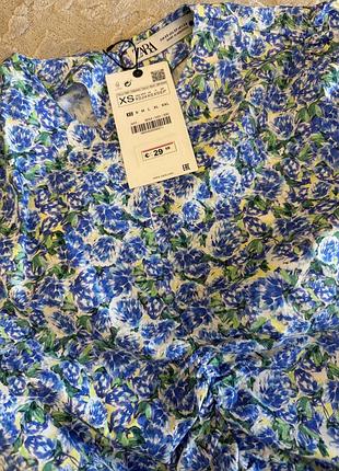 Весенняя блуза zara