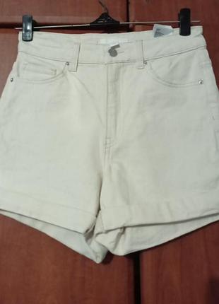 Джинсові шорти  h&m,36р