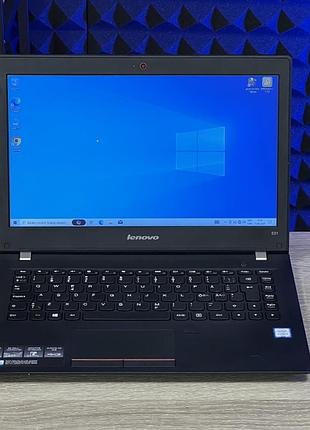 Бв ноутбук lenovo e31-80 13.3" intel i3-6006u 8 ram 128 ssd intel hd graphics 520