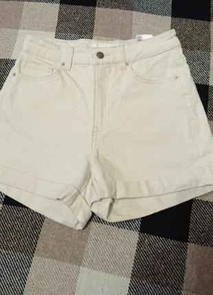Джинсовые шорты h&amp;m,36р 7