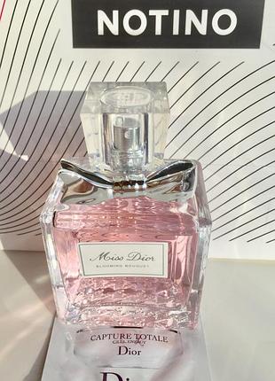 Жіноча туалетна вода christian dior miss dior blooming bouquet 100 мл2 фото