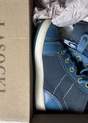 Взуття малюкам демісезонні дитячі черевики ботинки малюкам 12/18/24 міс шкіра розмір 22