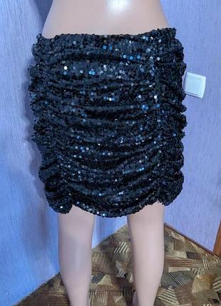 Юбка с эффектом пуш-ап