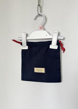 Aspinal of london пильовик мішечок чохол органайзер синій маленький