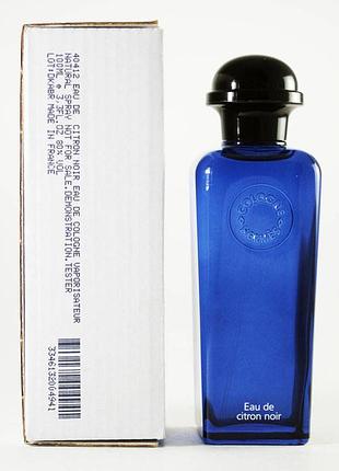 Оригинальный hermes hermessence eau de citron noir 100 ml tester одеколон