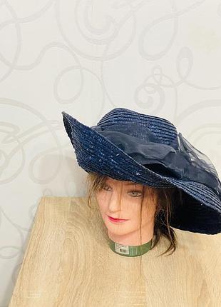 Ексклюзивна шляпа на літо в англійському стилі
