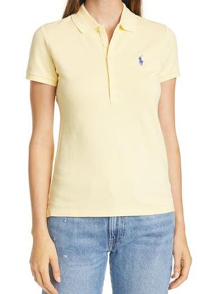 Поло raplh lauren slim fit s
