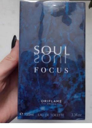 Туалетная вода soul focus 28 рік
