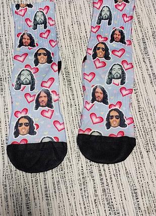 Носки с ироничным принтом