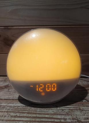 Годинники-радіо з ефектом світанку