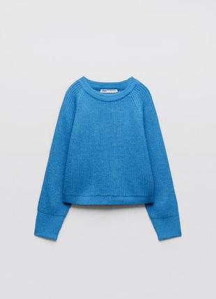 Zara реглан теплый